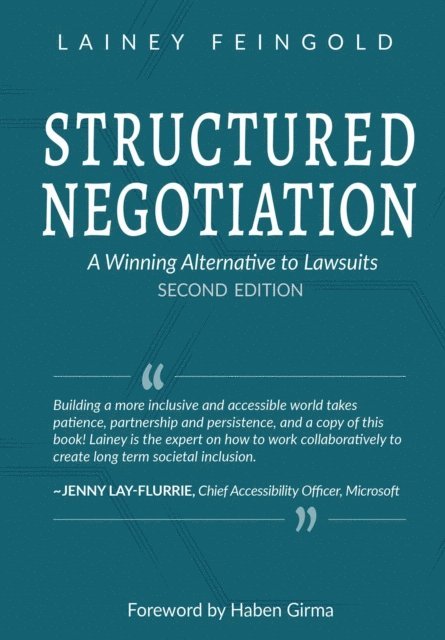 Lainey Feingold - Structured Negotiation, E-bok