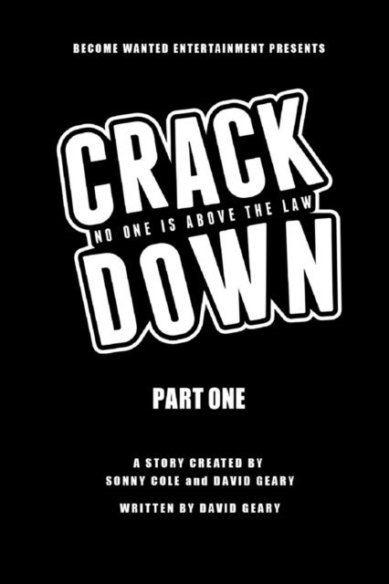David Geary - CRACKDOWN, E-bok