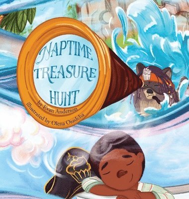 Evan Anderson - Naptime Treasure Hunt, Inbunden. Tillgänglighet: Lägg i varukorg