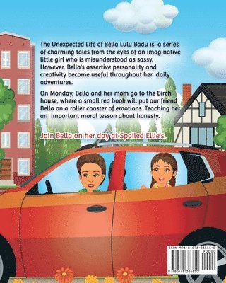 Eviann Vigil - Unexpected Life of Bella Lulu Badu, Häftad