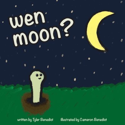 Tyler Benedict - wen moon?, Häftad. Tillgänglighet: Lägg i varukorg