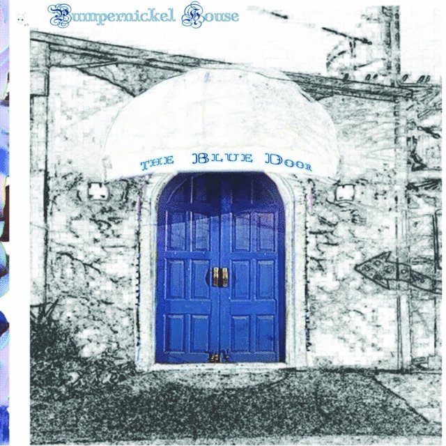 Couri Johnson - Blue Door, E-bok