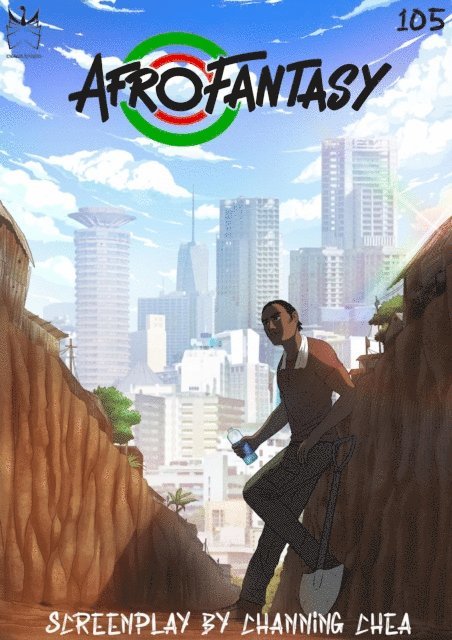 Channing Chea - AfroFantasy, E-bok