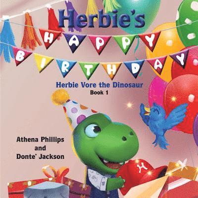 Donte Jackson, Athena Phillips - Herbie's Happy Birthday!, Häftad. Tillgänglighet: Lägg i varukorg