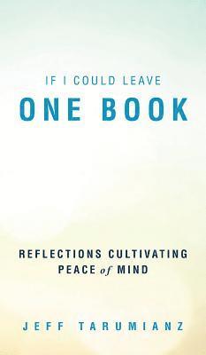 If I Could Leave One Book