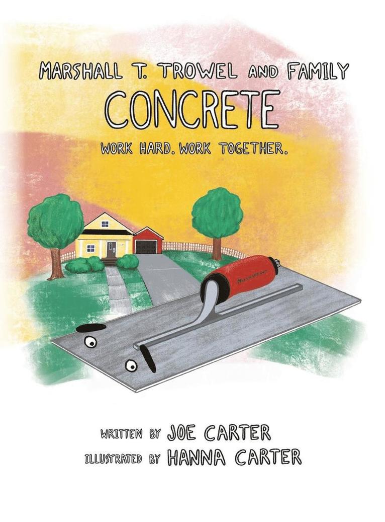 Joe Carter - Concrete, Inbunden