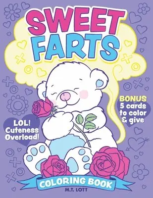 M T Lott - Sweet Farts Coloring Book, Häftad. Tillgänglighet: Lägg i varukorg