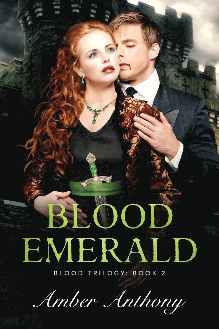 Amber Anthony - Blood Emerald, Häftad
