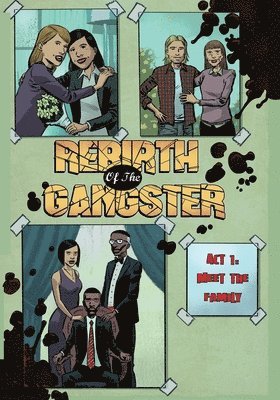 Cj Standal - Rebirth of the Gangster Act 1, Häftad