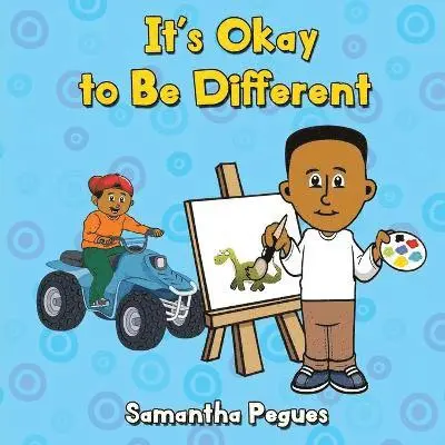 Samantha Pegues - It's Okay to Be Different, Häftad. Tillgänglighet: Lägg i varukorg