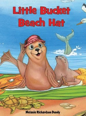 Melanie Richardson Dundy - Little Bucket Beach Hat, Inbunden. Tillgänglighet: Lägg i varukorg