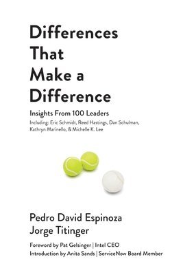 Jorge Titinger, Pedro David Espinoza - Differences That Make A Difference, Häftad