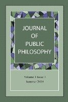 Journal of Public Philosophy, Häftad