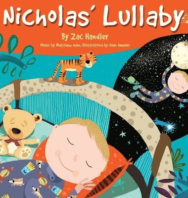 Zac Handler - Nicholas' Lullaby, Inbunden. Tillgänglighet: Lägg i varukorg