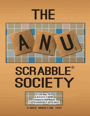 Alexander Bailiff - ANU Scrabble Society, Häftad. Tillgänglighet: Tillfälligt slut