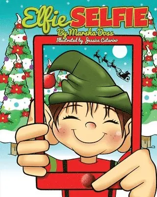 Marsha Doss - Elfie Selfie, Häftad. Tillgänglighet: Tillfälligt slut