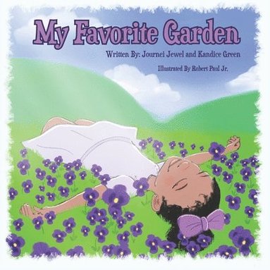 Journei Jewel, Kandice Green - My Favorite Garden, Häftad