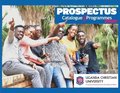 Uganda Christian University Prospectus April 2020