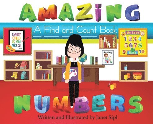 Janet Sipl - Amazing Numbers, Inbunden. Tillgänglighet: Lägg i varukorg