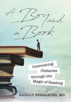 Harold Fernandez - Boy and a Book, Inbunden