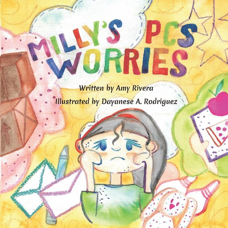 Amy Rivera - Milly's PCS Worries, Häftad. Tillgänglighet: Lägg i varukorg