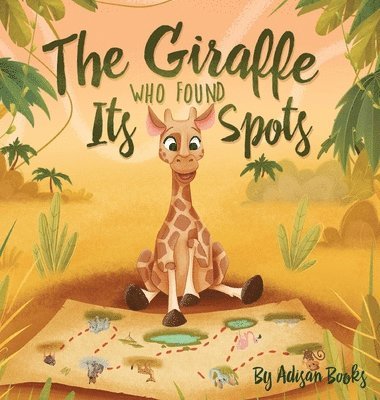 Adisan Books - Giraffe Who Found Its Spots, Inbunden. Tillgänglighet: Lägg i varukorg