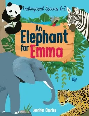 Jennifer Charles - Elephant for Emma, Inbunden. Tillgänglighet: Tillfälligt slut