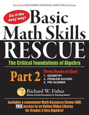 Richard W Fisher - Basic Math Skills Rescue, Part 2, Häftad