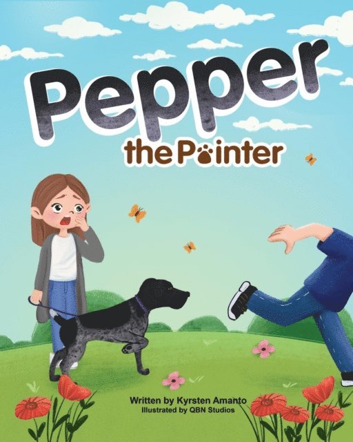 Kyrsten Amanto - Pepper the Pointer, E-bok