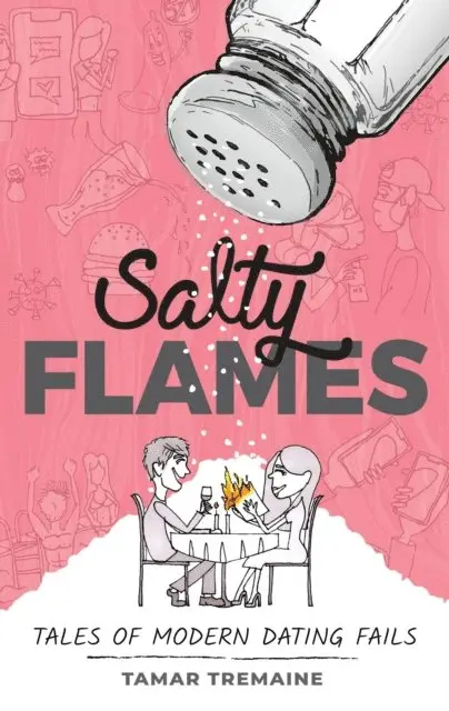 Tamar Tremaine, Alessandor Earnest - Salty Flames, E-bok. Tillgänglighet: Lägg i varukorg
