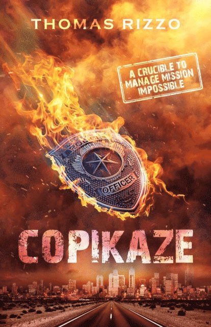Thomas Rizzo - Copikaze, E-bok