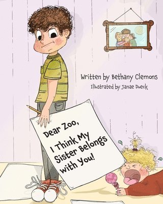 Bethany Clemons - Dear Zoo, I Think My Sister Belongs with You!, Häftad