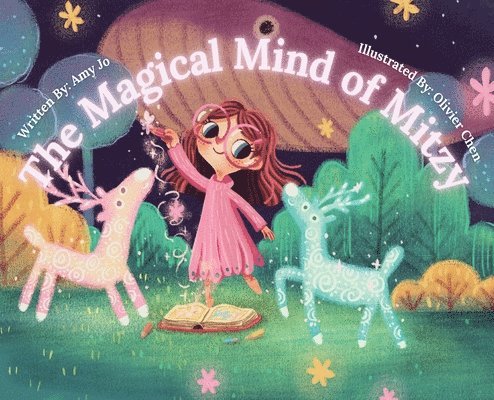 Amy Jo - Magical Mind of Mitzy, Inbunden