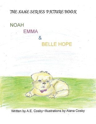 A E Cosby - Name Series Picture Book, Häftad