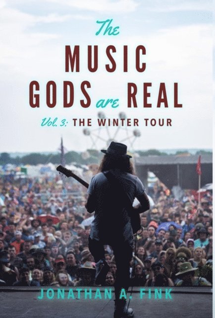 Jonathan Fink - Music Gods are Real, E-bok