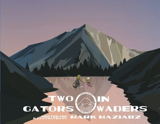 Two Gators in Waders