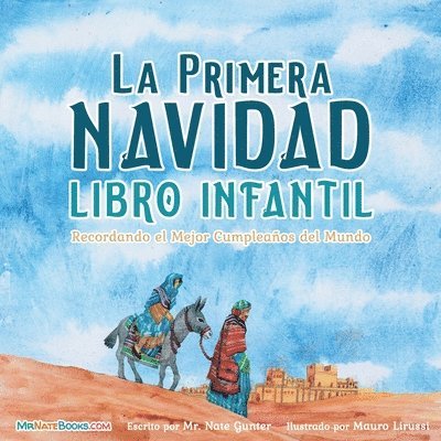 Nate Books - The First Christmas Children's Book (Spanish), Häftad