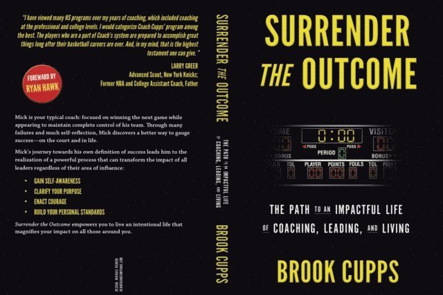 Brook Cupps - Surrender The Outcome, E-bok