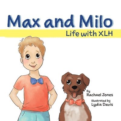 Rachael Jones - Max and Milo, Häftad