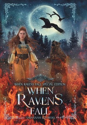 Savannah Jezowski - When Ravens Fall, Inbunden
