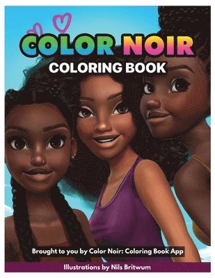 Muoyo Okome, Nicaila Okome - Color Noir, Häftad