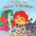 Halloween Vegetable Horror Children's Book (Portuguese)