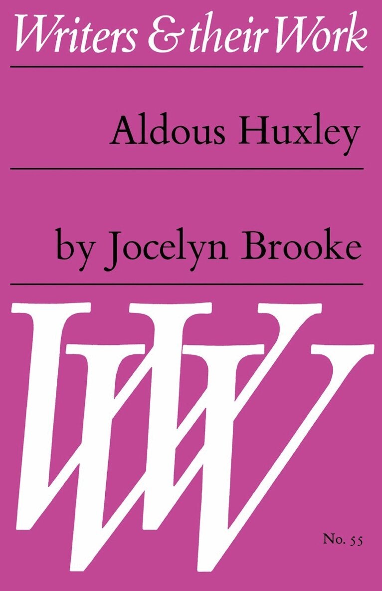 Jocelyn Brooke - Aldous Huxley, Häftad. Tillgänglighet: Tillfälligt slut