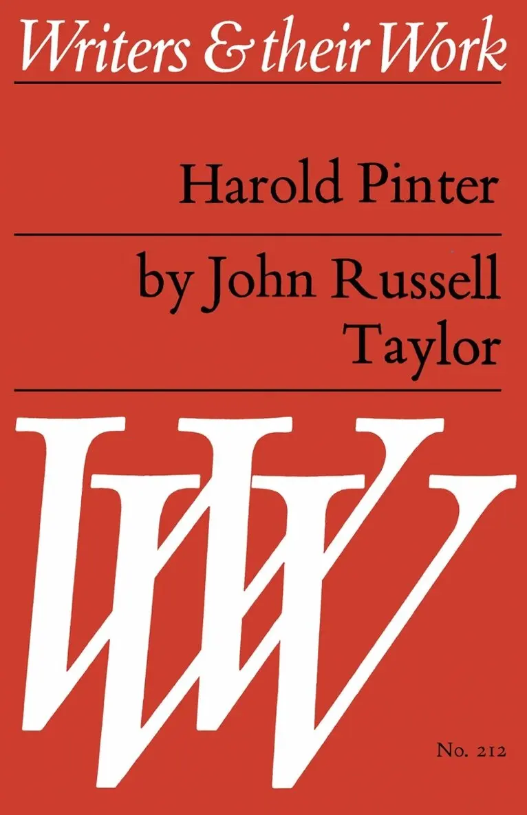 John Russell Taylor - Harold Pinter, Häftad. Tillgänglighet: Tillfälligt slut