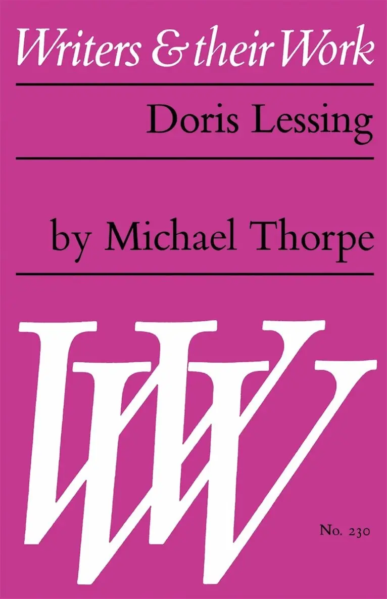 Michael Thorpe - Doris Lessing, Häftad. Tillgänglighet: Tillfälligt slut