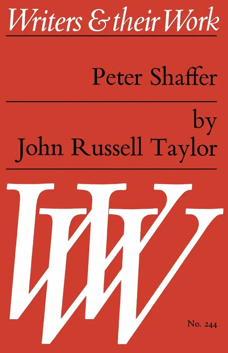 John Russell Taylor - Peter Shaffer, Häftad. Tillgänglighet: Tillfälligt slut