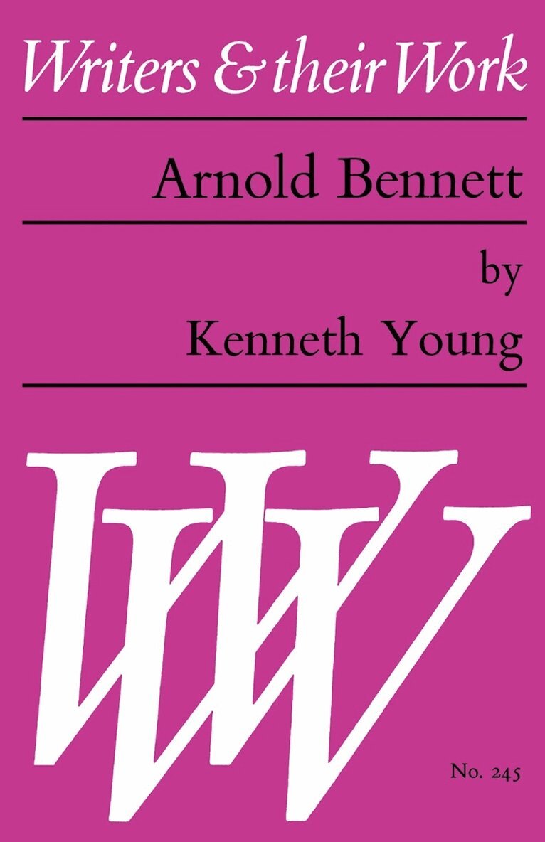 Kenneth Young - Arnold Bennett, Häftad. Tillgänglighet: Tillfälligt slut