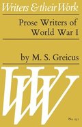 Prose Writers of World War I