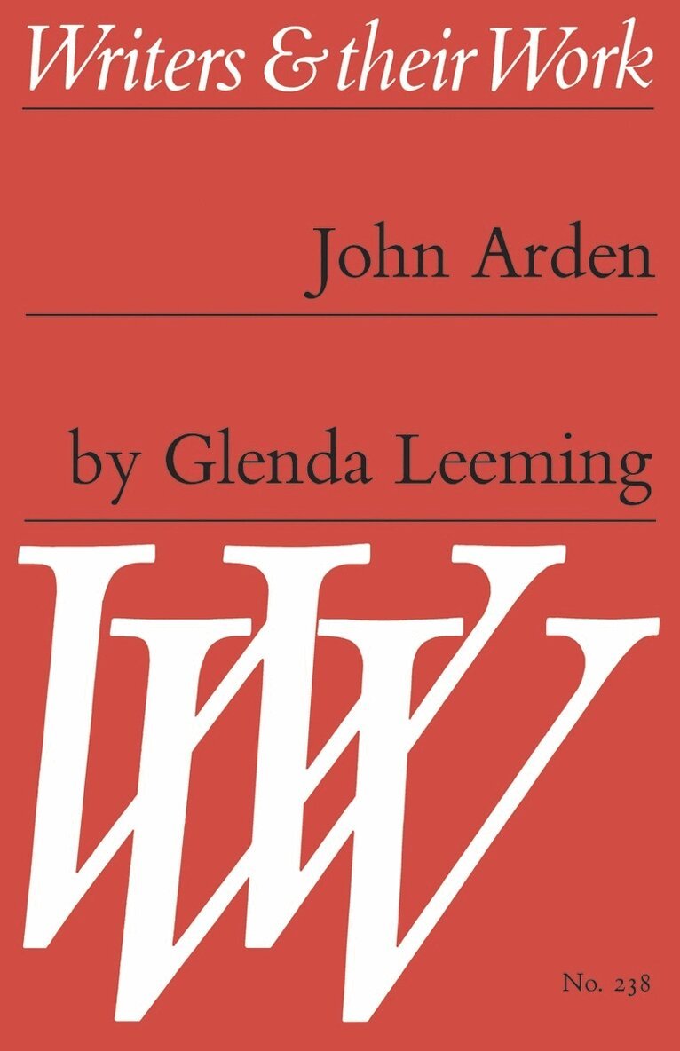 Glenda Leeming - John Arden, Häftad. Tillgänglighet: Tillfälligt slut