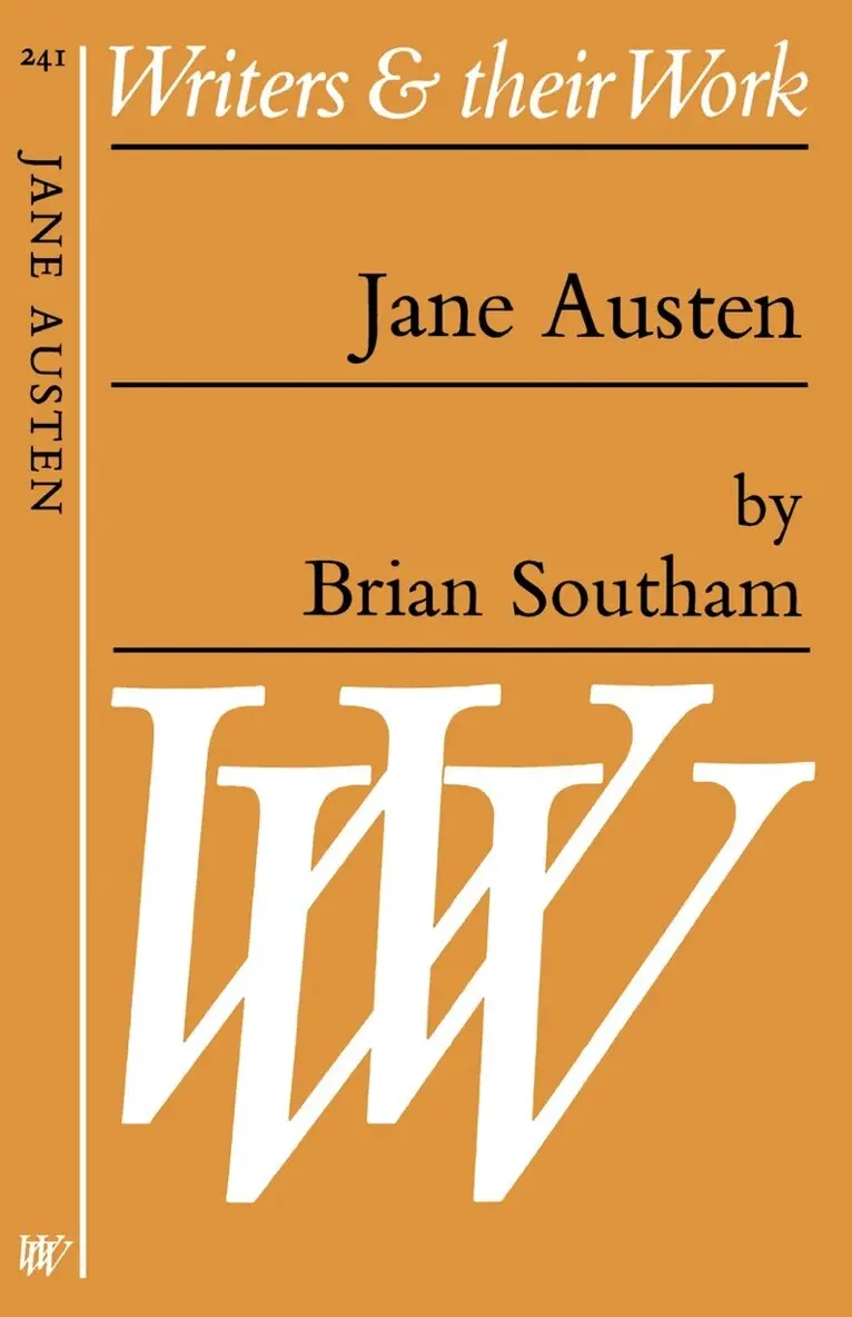 B. C. Southam - Jane Austen, Häftad. Tillgänglighet: Tillfälligt slut